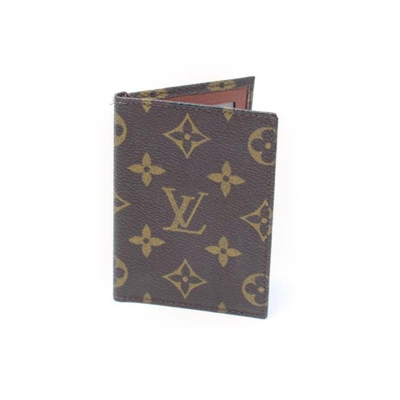 LOUIS VUITTON Monogram Porte 2 Cartes Wallet